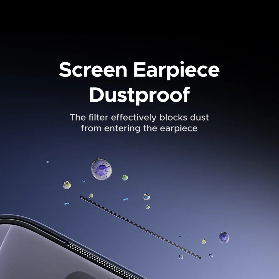 Elite iPhone Privacy Screen Protector – Anti-Spy Tempered Glass with Clear Display Visibility, Fingerprint Resistance, Scratch Defense & Shatter-Protective Front Film