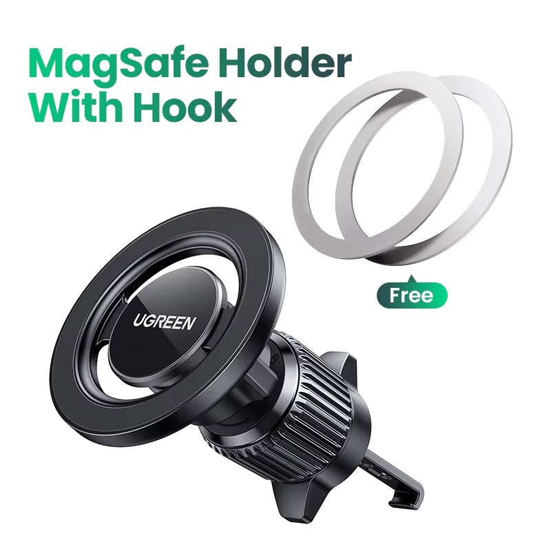 High-Quality MagSafe Magnetic Car Phone Holder, Air Vent Mount with Strong Magnet Grip, Universal Phone Stand for Secure Driving