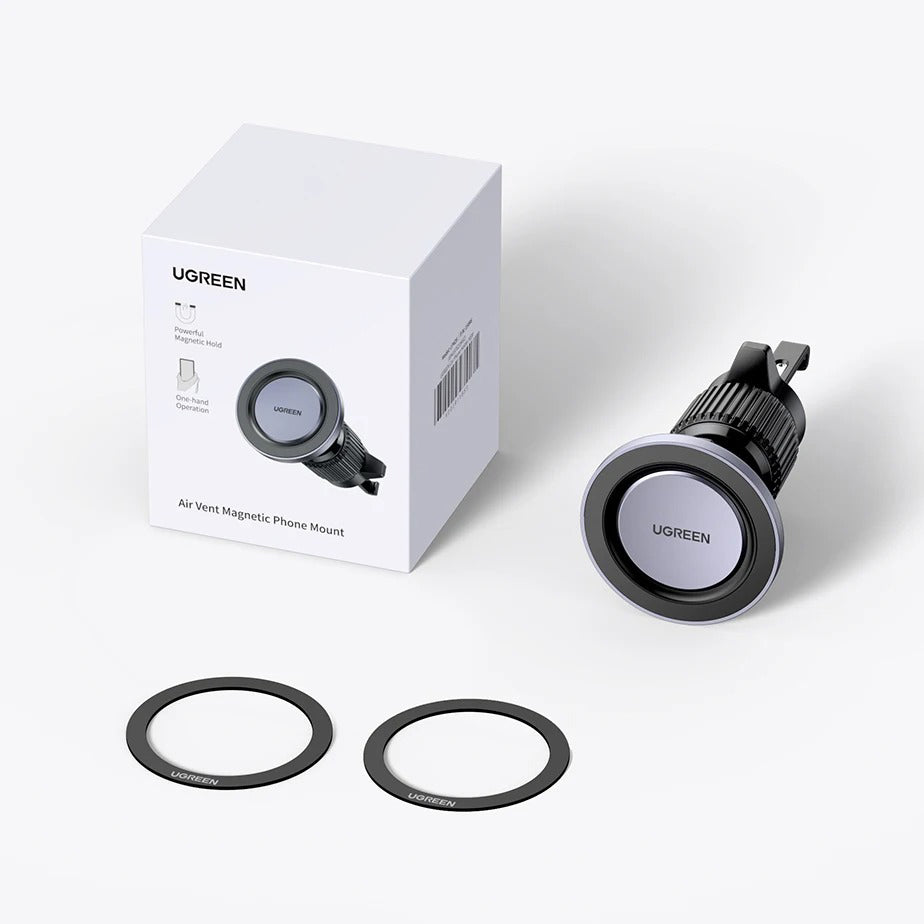 High-Quality MagSafe Magnetic Car Phone Holder, Air Vent Mount with Strong Magnet Grip, Universal Phone Stand for Secure Driving