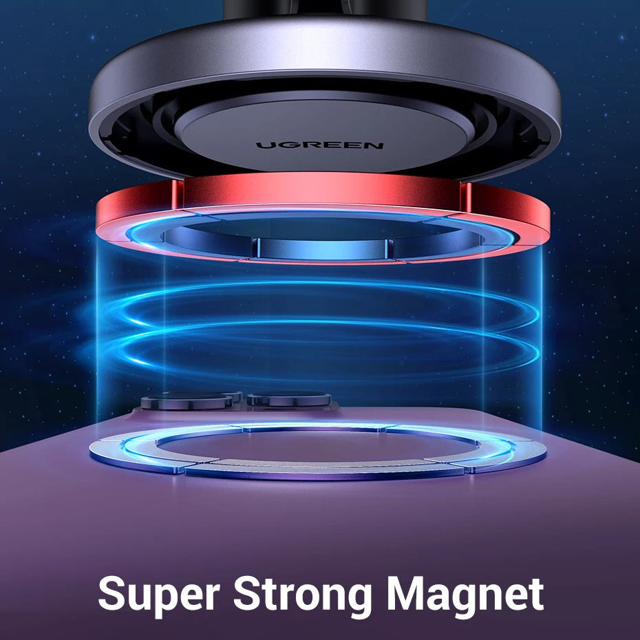 High-Quality MagSafe Magnetic Car Phone Holder, Air Vent Mount with Strong Magnet Grip, Universal Phone Stand for Secure Driving