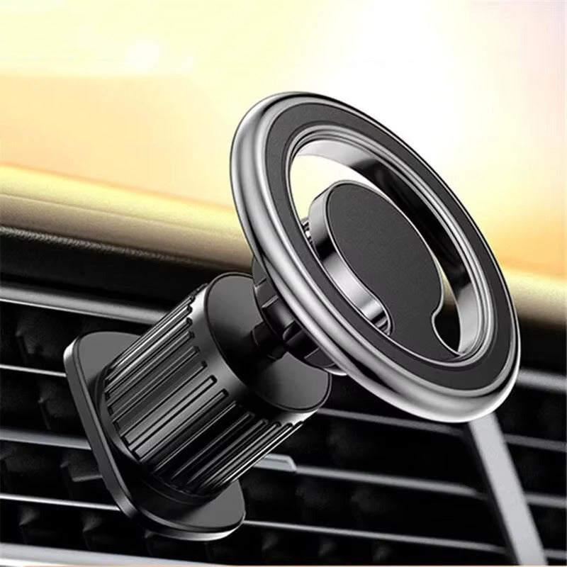 High-Quality MagSafe Magnetic Car Phone Holder, Universal Dashboard & Windshield Mount with Strong Magnet Grip, 360° Adjustable GPS Phone Stand