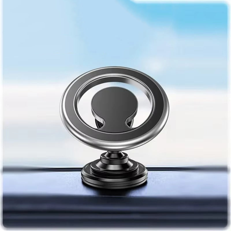 High-Quality MagSafe Magnetic Car Phone Holder, Universal Dashboard & Windshield Mount with Strong Magnet Grip, 360° Adjustable GPS Phone Stand