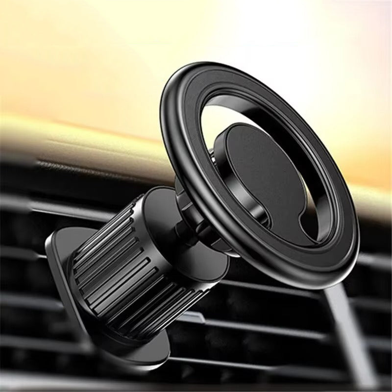 High-Quality MagSafe Magnetic Car Phone Holder, Universal Dashboard & Windshield Mount with Strong Magnet Grip, 360° Adjustable GPS Phone Stand