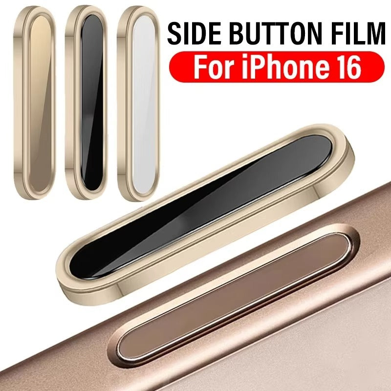 High-Quality iPhone Camera Control Button Protector, Capacitive Slide Glass Cover with Anti-Scratch Protection & Precision Fit