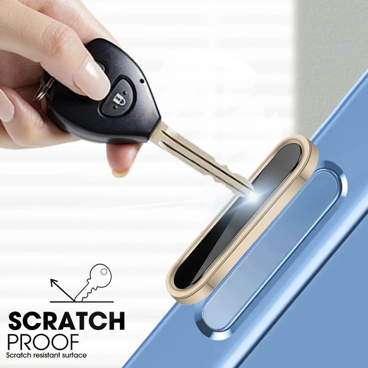 High-Quality iPhone Camera Control Button Protector, Capacitive Slide Glass Cover with Anti-Scratch Protection & Precision Fit