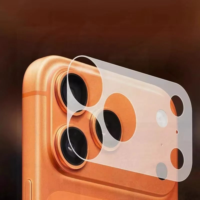 High-Quality iPhone Camera Lens Film Protector, Ultra-Clear Glass Coverage with Scratch Resistance, Anti-Knock Protection & Smooth Touch Feel