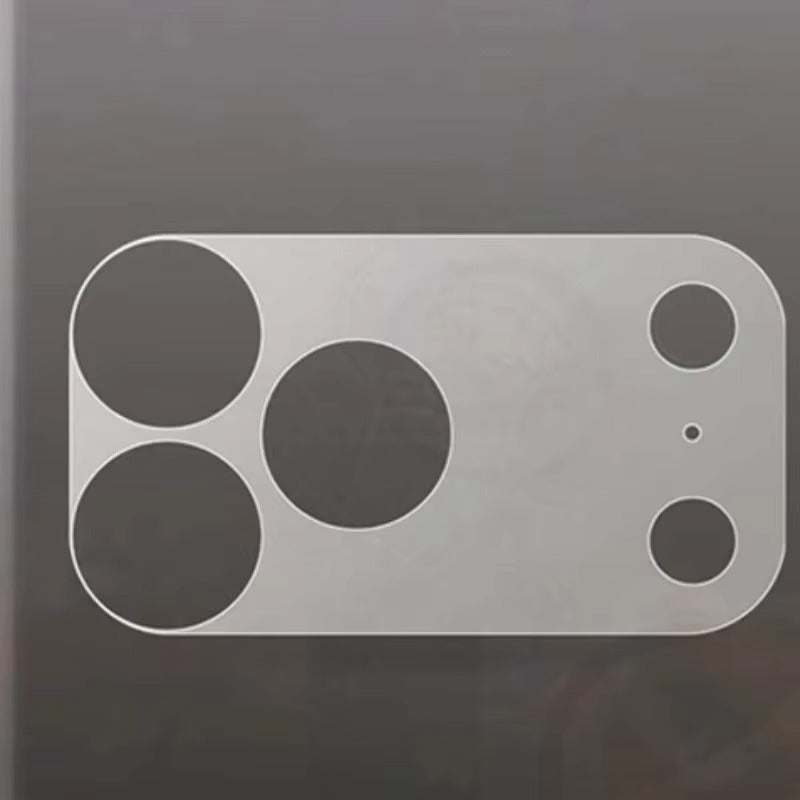 High-Quality iPhone Camera Lens Film Protector, Ultra-Clear Glass Coverage with Scratch Resistance, Anti-Knock Protection & Smooth Touch Feel