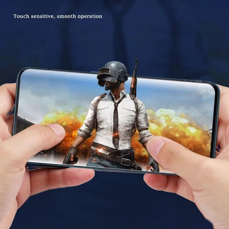 High-Quality iPhone Ceramic Screen Protector – Clear Protective Film with Smooth Touch Clarity, Anti-Fingerprint Surface, Scratch Resistance & Shatter Control