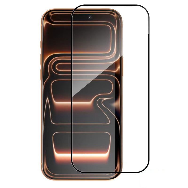 High-Quality iPhone HD Clear Tempered Glass Screen Protector – Full-Screen Display Protection, Smooth Touch Clarity, Fingerprint Resistance & Shatter Defense