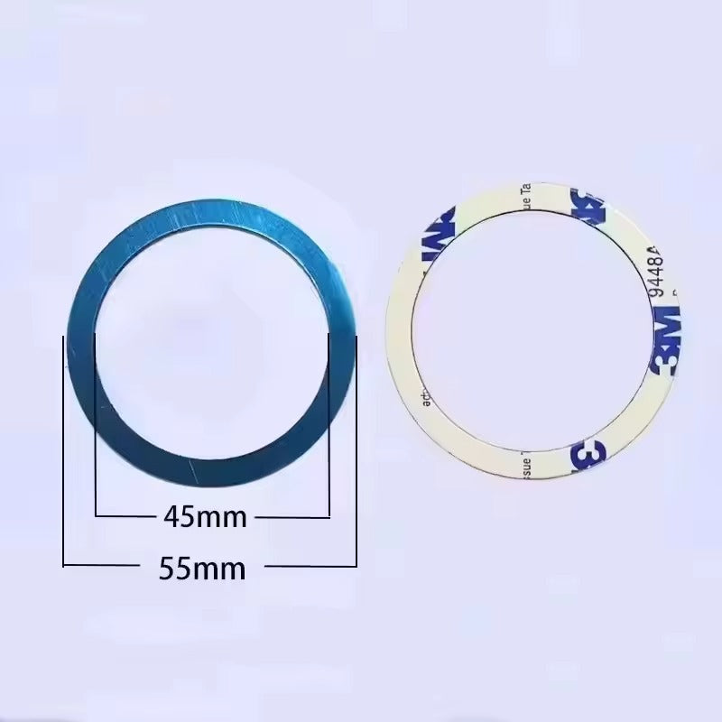 High-Quality iPhone MagSafe Magnetic Car Phone Holder, 360° Rotating Metal Mount with Strong Magnetic Grip for Dashboard Use