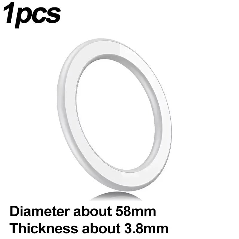 High-Quality iPhone MagSafe Magnetic Ring Holder, Universal Steel Wall & Car Phone Stand with Strong Magnetic Mount for Secure Hands-Free Use