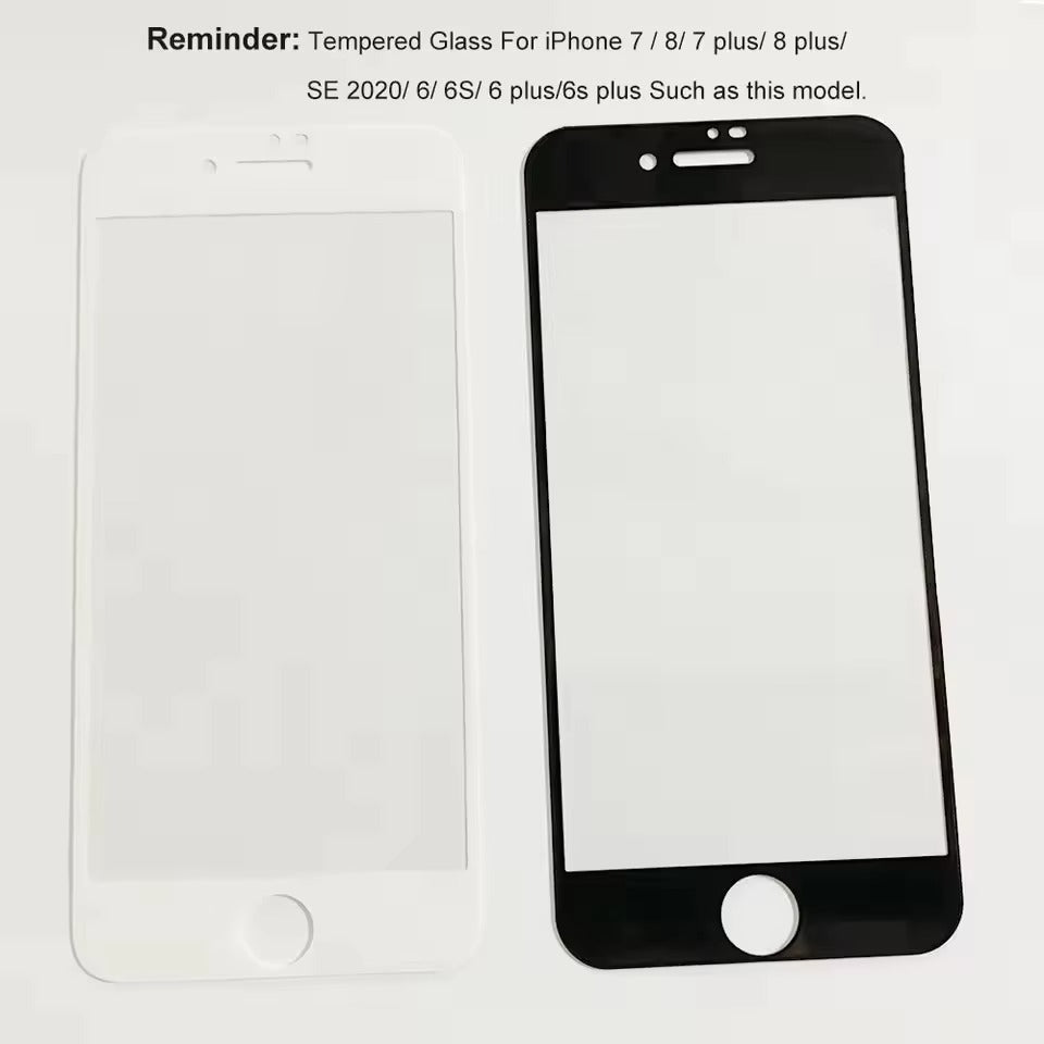 High-Quality iPhone Screen Protector in Tempered Glass – Clear Display Protection with Smudge Resistance, Scratch Defense & Shatter-Control Front Film