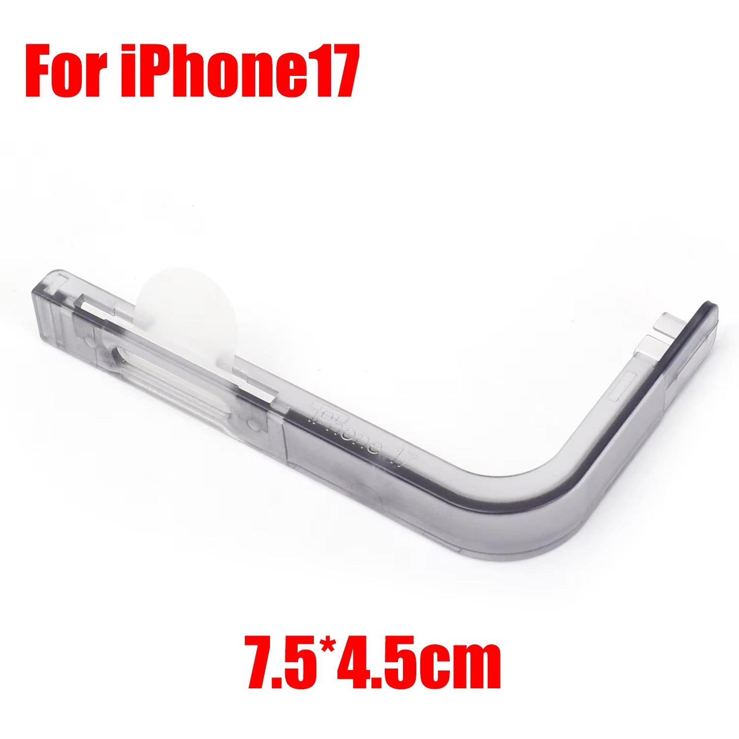 High-Quality iPhone Side Camera Control Button Protector, Transparent Tempered Glass Film with Scratch Resistance & Precision Fit