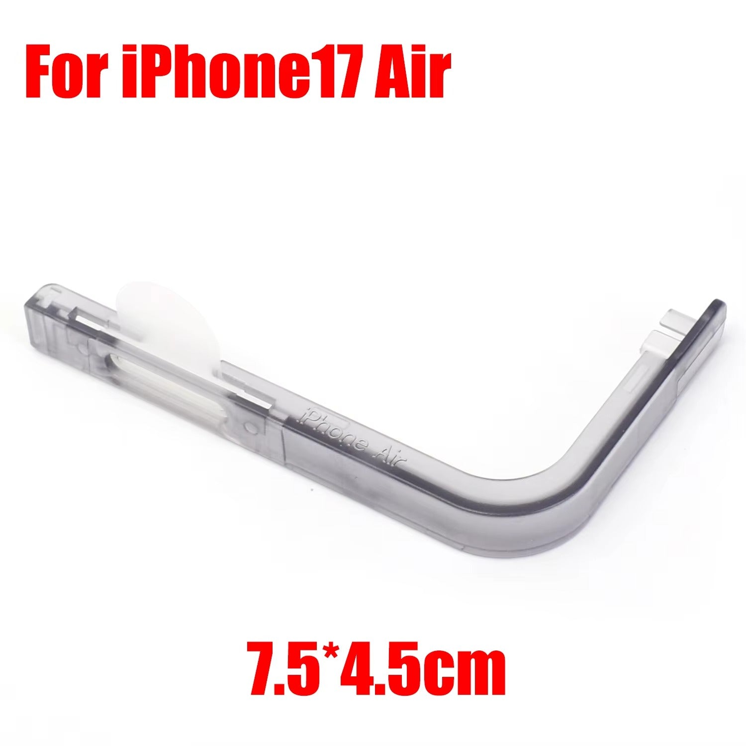 High-Quality iPhone Side Camera Control Button Protector, Transparent Tempered Glass Film with Scratch Resistance & Precision Fit