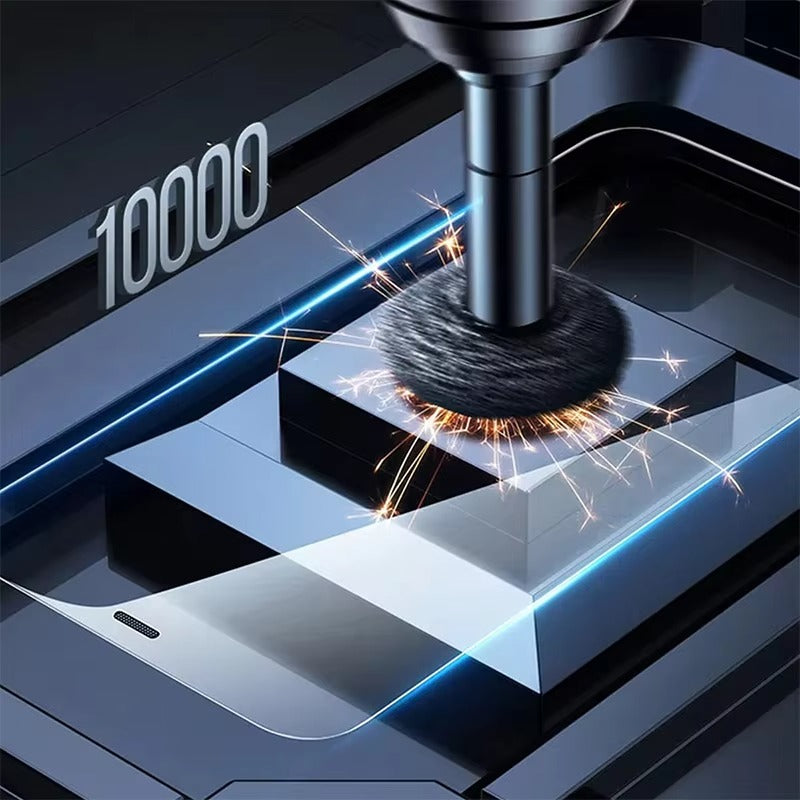 High-Quality iPhone Tempered Glass Screen Protector – Clear HD Protective Film with Anti-Fingerprint Surface, Scratch Resistance & Shatter Protection