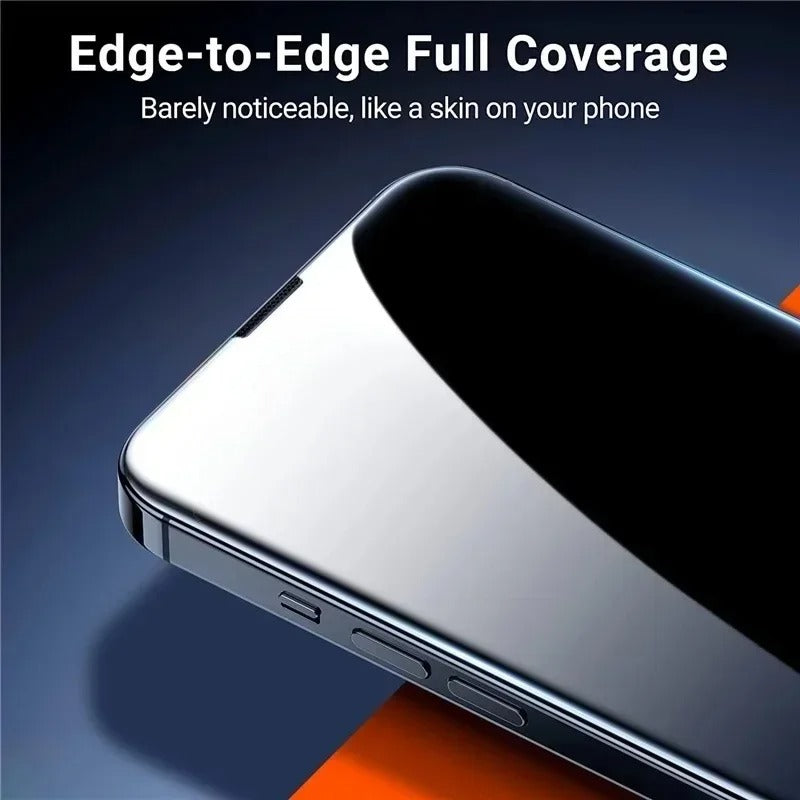 High-Quality iPhone Tempered Glass Screen Protector – Clear HD Protective Film with Anti-Fingerprint Surface, Scratch Resistance & Shatter Protection