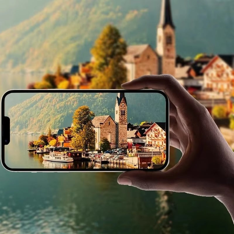 Impact-Ready iPhone Armor Camera Lens Protector, Metal Ring Tempered Glass Cover with Full Coverage, Scratch Resistance & Impact Protection