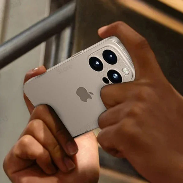 Impact-Ready iPhone Armor Camera Lens Protector, Metal Ring Tempered Glass Cover with Full Coverage, Scratch Resistance & Impact Protection