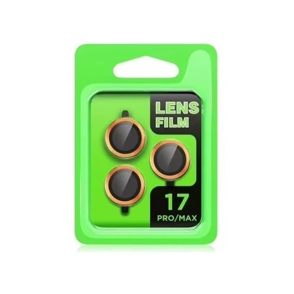 Impact-Ready iPhone Metal Ring Camera Lens Protector, Alloy Steel Tempered Glass with Full Coverage, Scratch Resistance & Shatter Protection