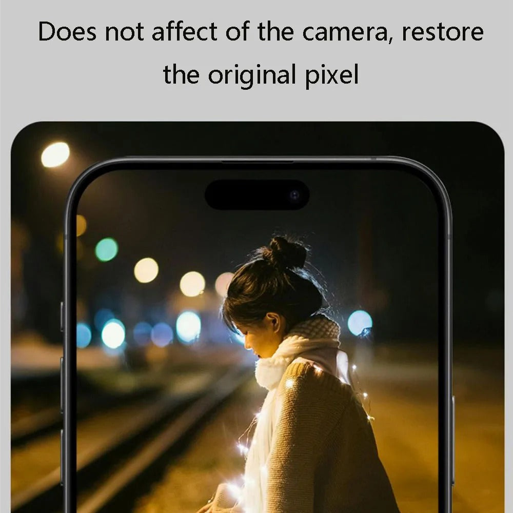 Impact-Ready iPhone Metal Ring Camera Lens Protector, Alloy Steel Tempered Glass with Full Coverage, Scratch Resistance & Shatter Protection