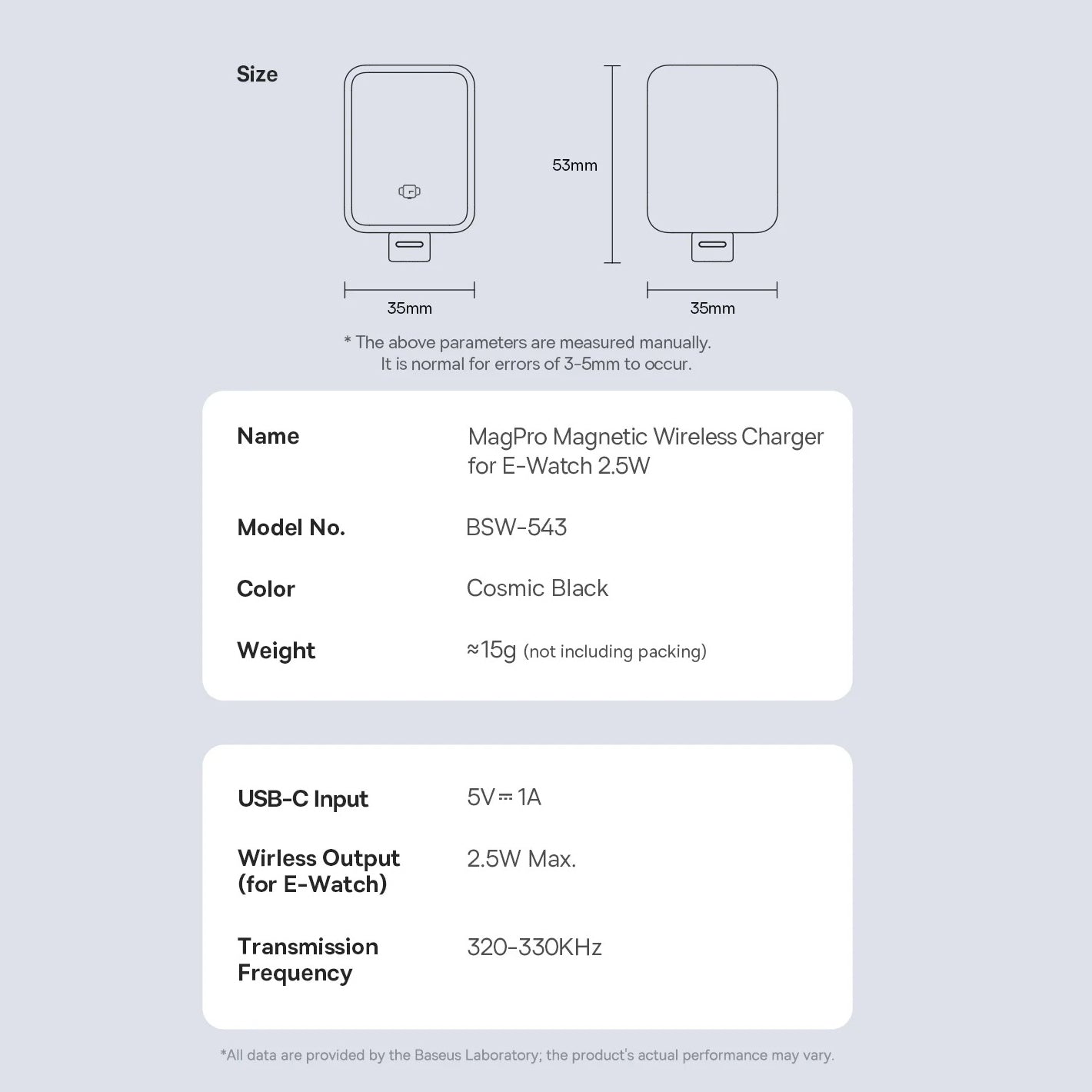 Luxury 3-in-1 Magnetic Wireless Charger Stand with 25W Fast Charging, 15W Wireless Output, Desktop Dock for Phones & Earphones
