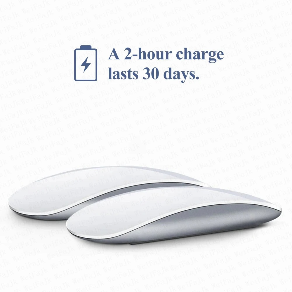 Luxury Apple Magic Mouse – Wireless Bluetooth Multi-Touch Mouse for MacBook, iMac & iPad