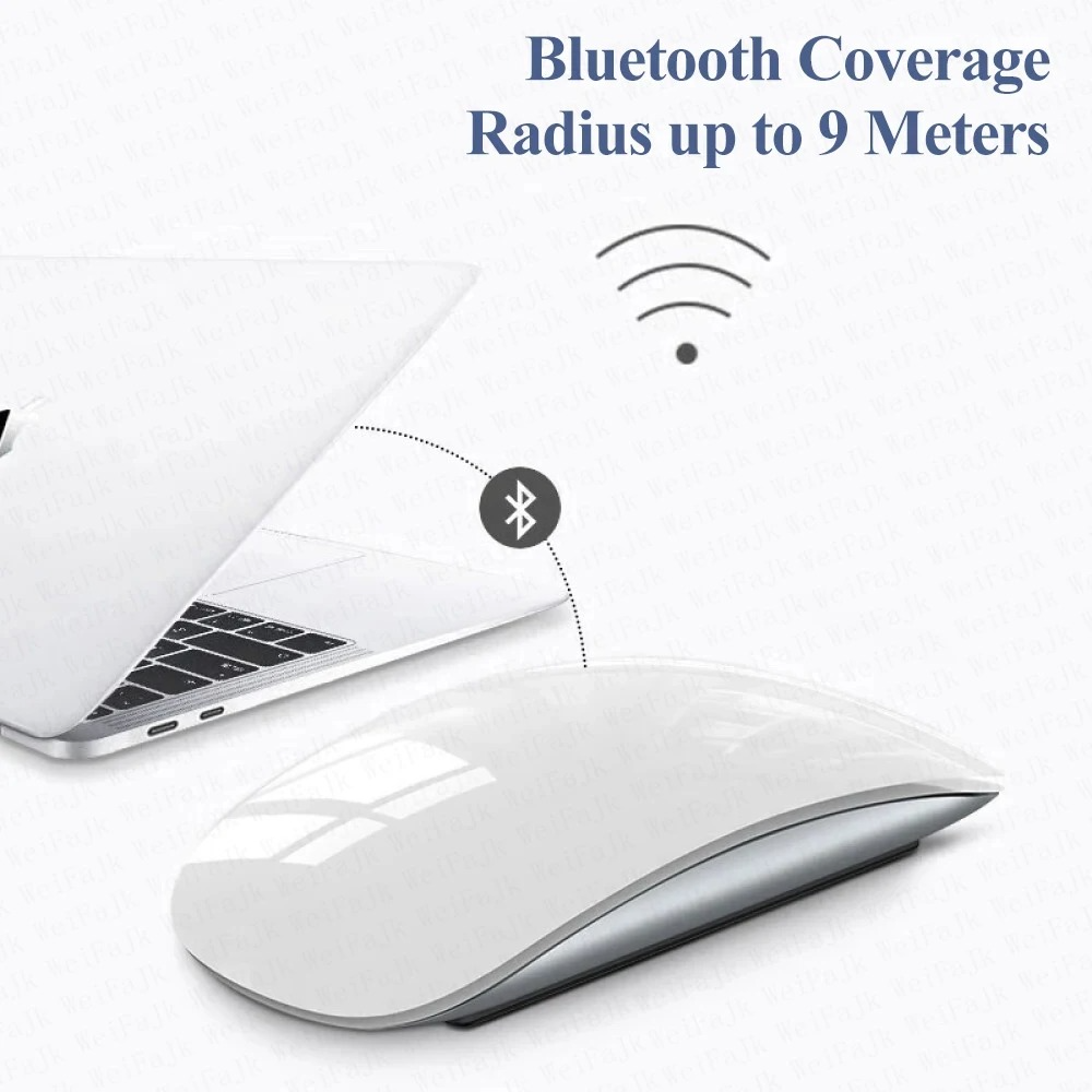 Luxury Apple Magic Mouse – Wireless Bluetooth Multi-Touch Mouse for MacBook, iMac & iPad