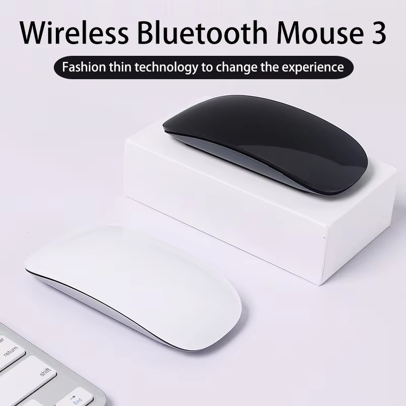Luxury Apple Magic Mouse – Wireless Bluetooth Multi-Touch Mouse for MacBook, iMac & iPad