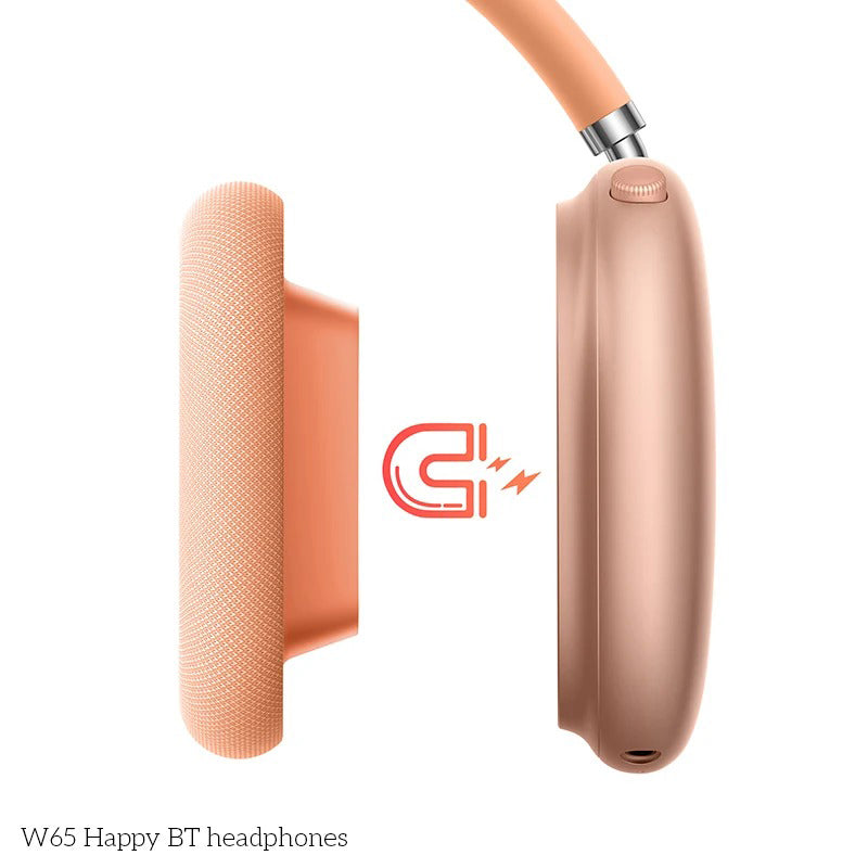 Luxury Bluetooth Over-Ear Headphones, Wireless HiFi Stereo Headset with Mic, Long Battery Life for Gaming & Music