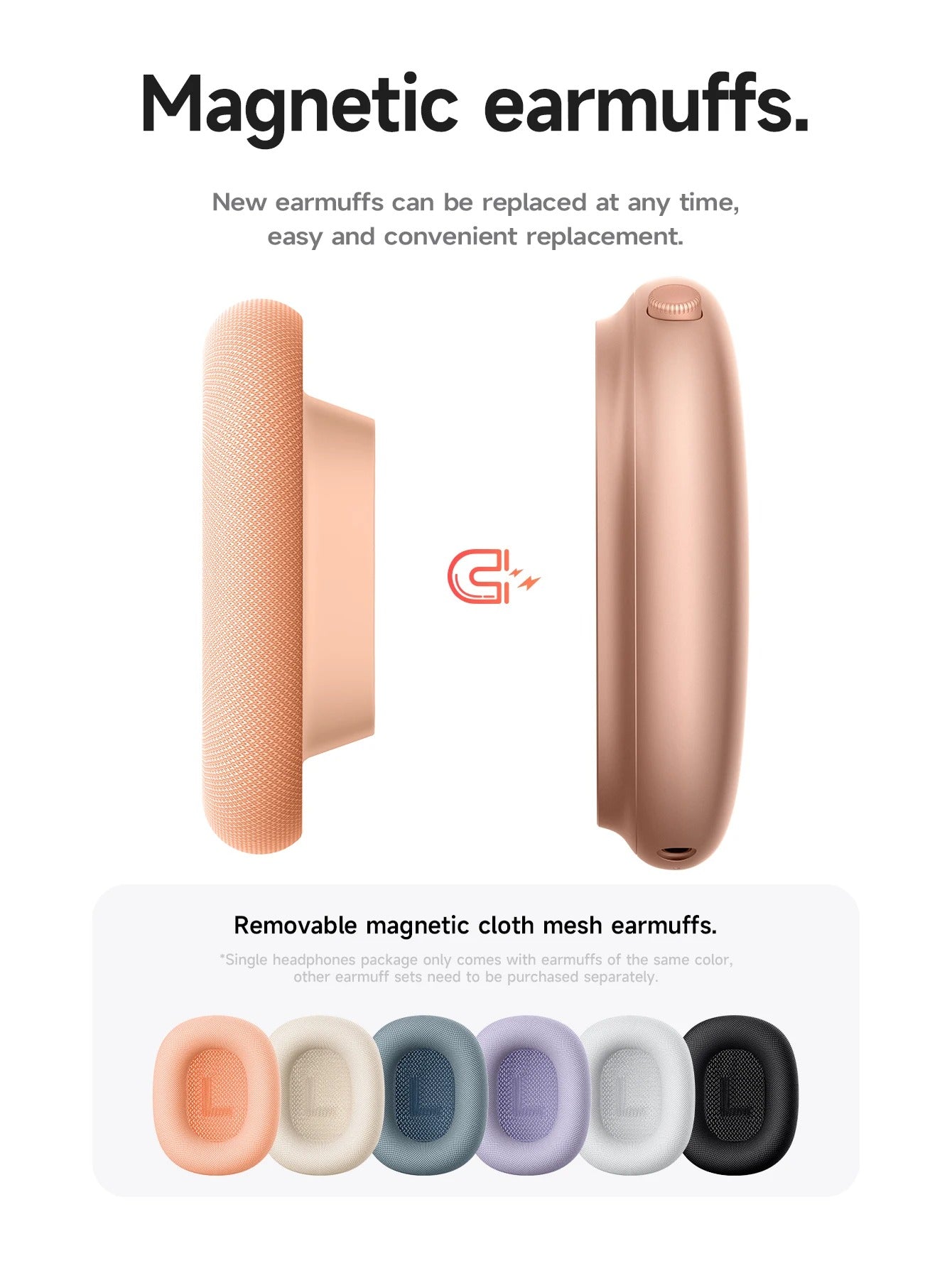 Luxury Bluetooth Over-Ear Headphones, Wireless HiFi Stereo Headset with Mic, Long Battery Life for Gaming & Music