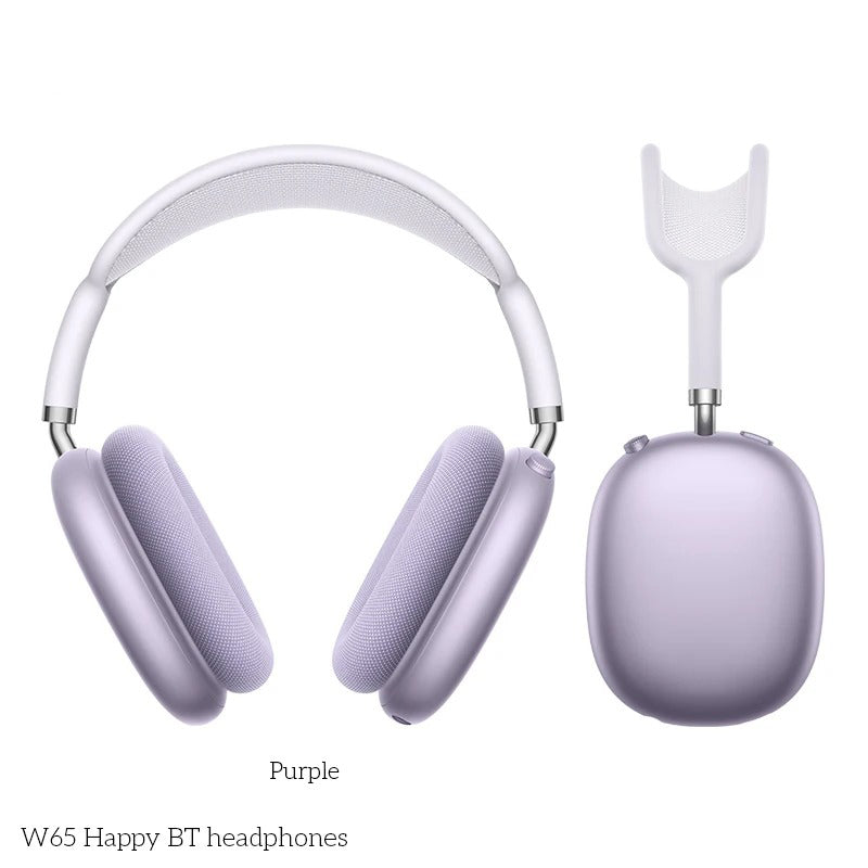 Luxury Bluetooth Over-Ear Headphones, Wireless HiFi Stereo Headset with Mic, Long Battery Life for Gaming & Music