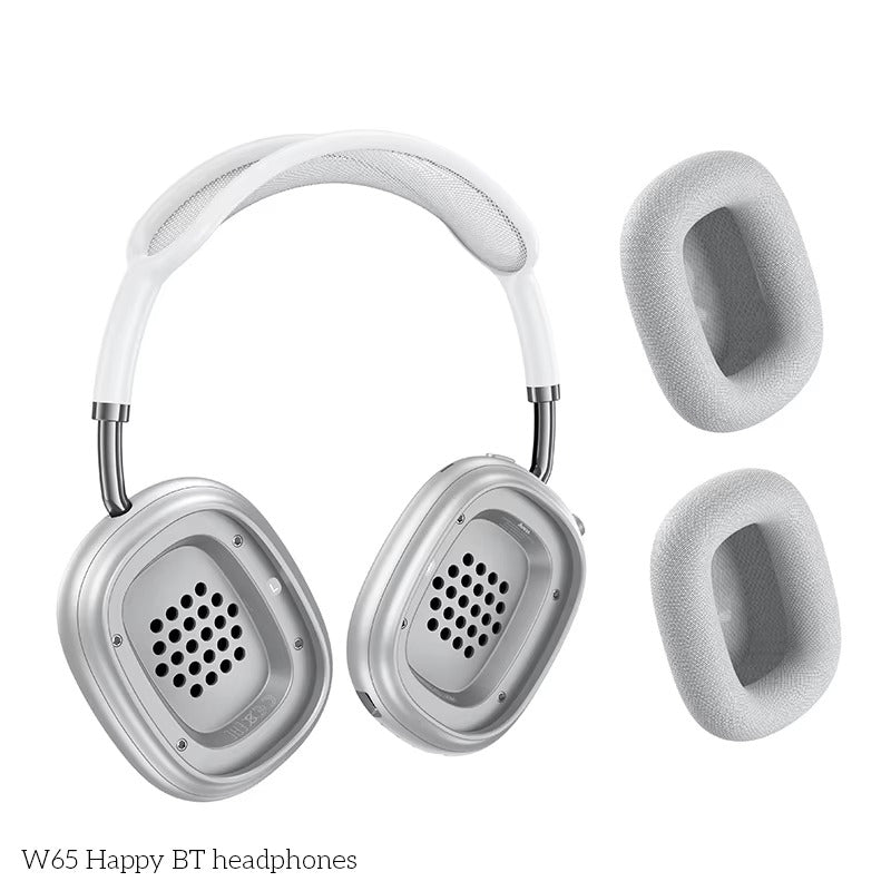 Luxury Bluetooth Over-Ear Headphones, Wireless HiFi Stereo Headset with Mic, Long Battery Life for Gaming & Music