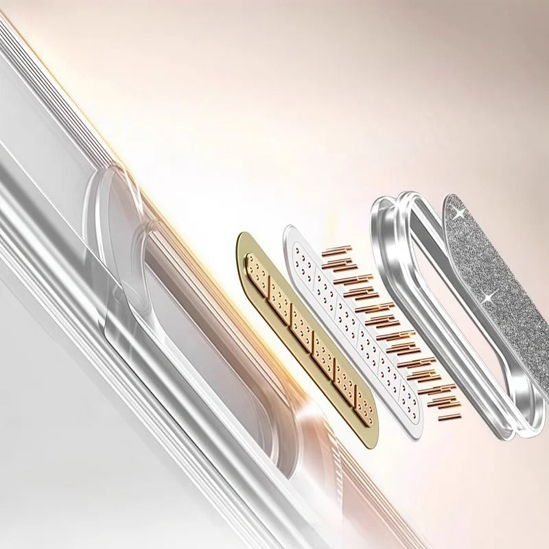 Luxury iPhone Camera Control Button Protector, Diamond Finish Metal Key Cover with Scratch Resistance & Precision Fit