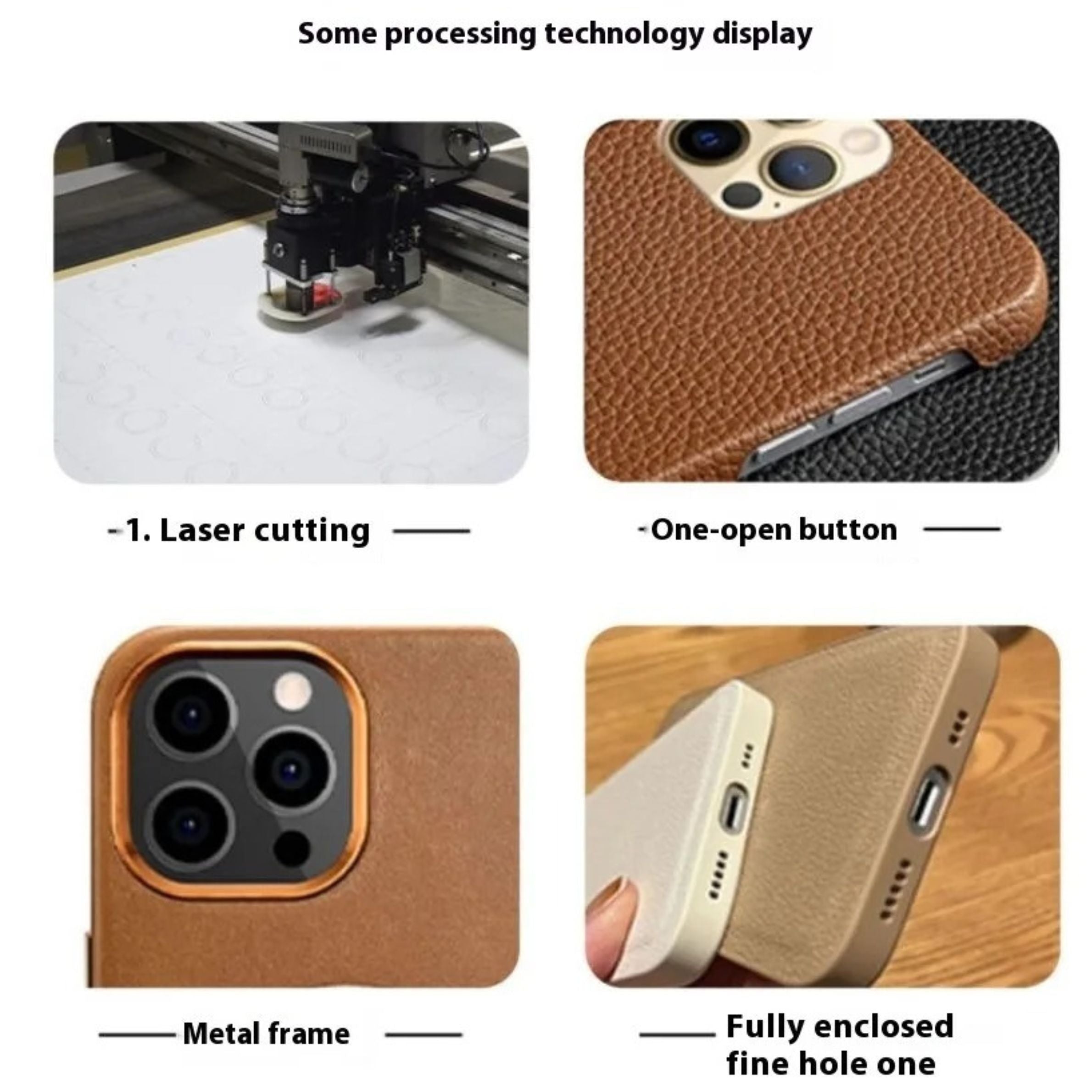 Luxury iPhone Case — 100% Carbon Fiber Magnetic Cover with Kevlar, Anti-Fingerprint, Slim Shockproof and Scratch-Resistant Design, MagSafe Compatible