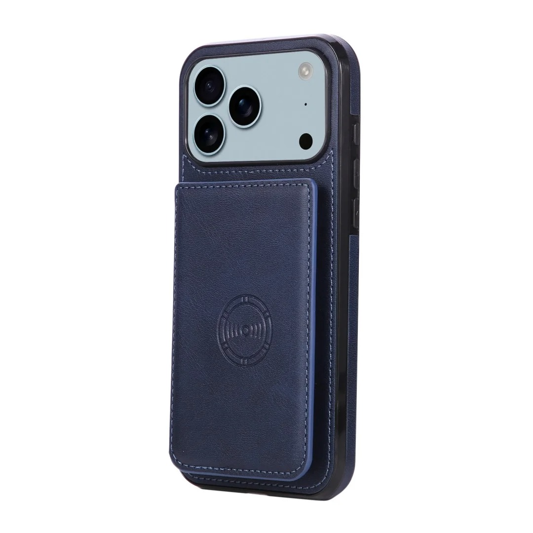 Luxury iPhone Case — Anti-Theft Magnetic Leather Wallet with RFID Blocking, Full Protection, Card Slots & Shockproof Design