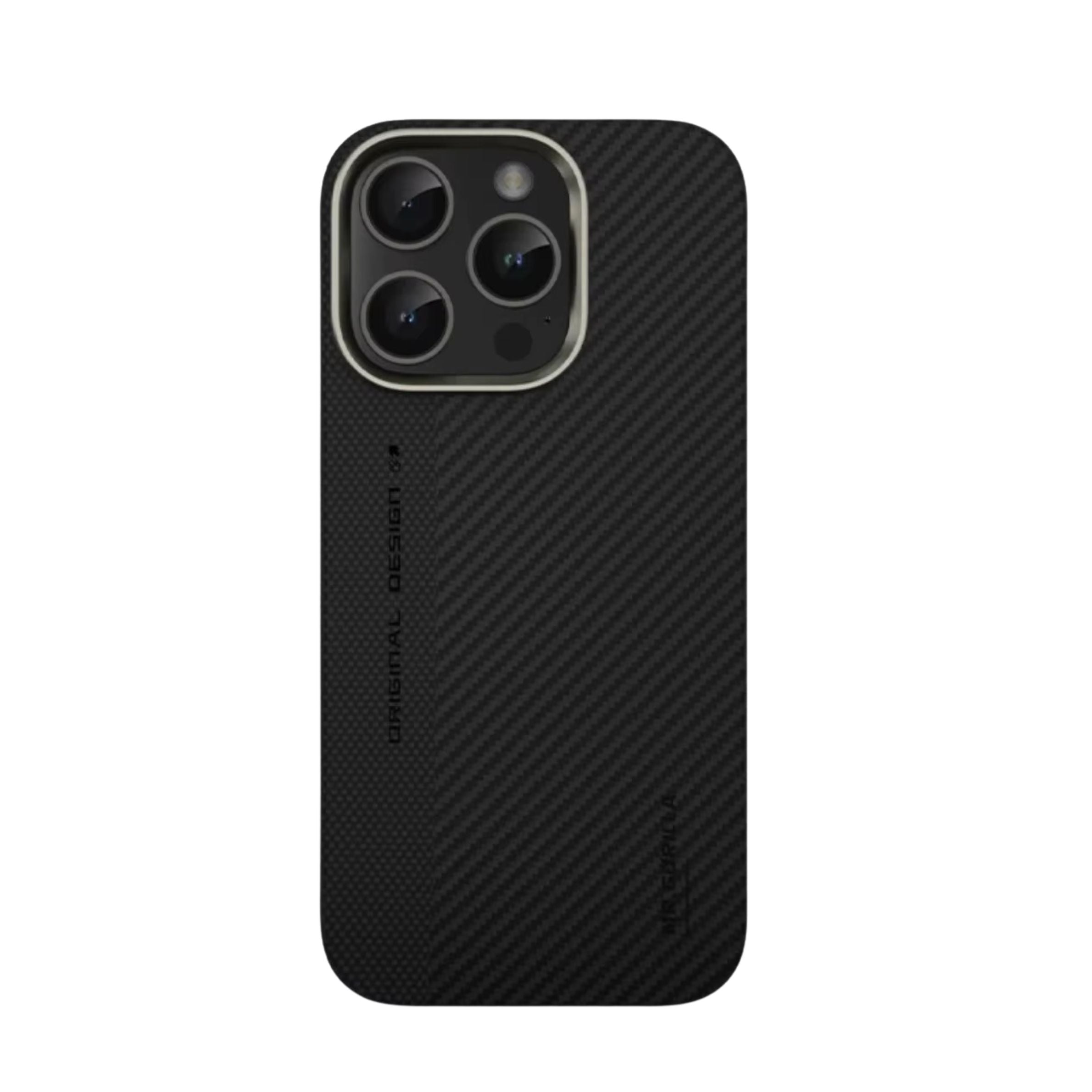 Luxury iPhone Case — Blueo 600D Kevlar Magnetic Armor Cover with Anti-Fingerprint Non-Slip Design and Full-Protection Shockproof Build