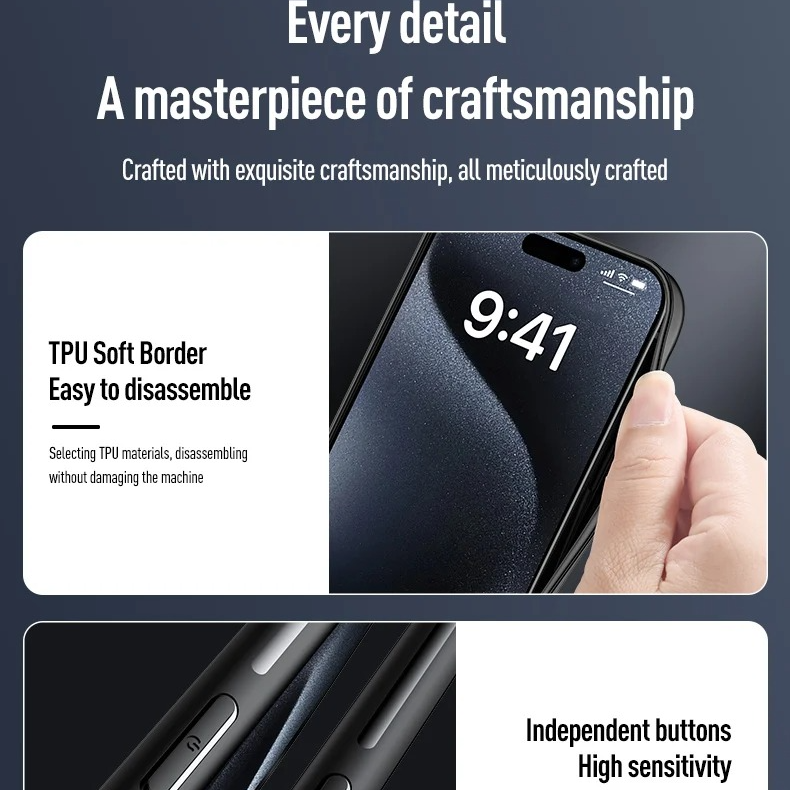 Luxury iPhone Case — Cloth Leather Deer Head Pattern Cover with Shockproof Soft Full-Coverage Protection, Anti-Fingerprint Matte Non-Slip Design