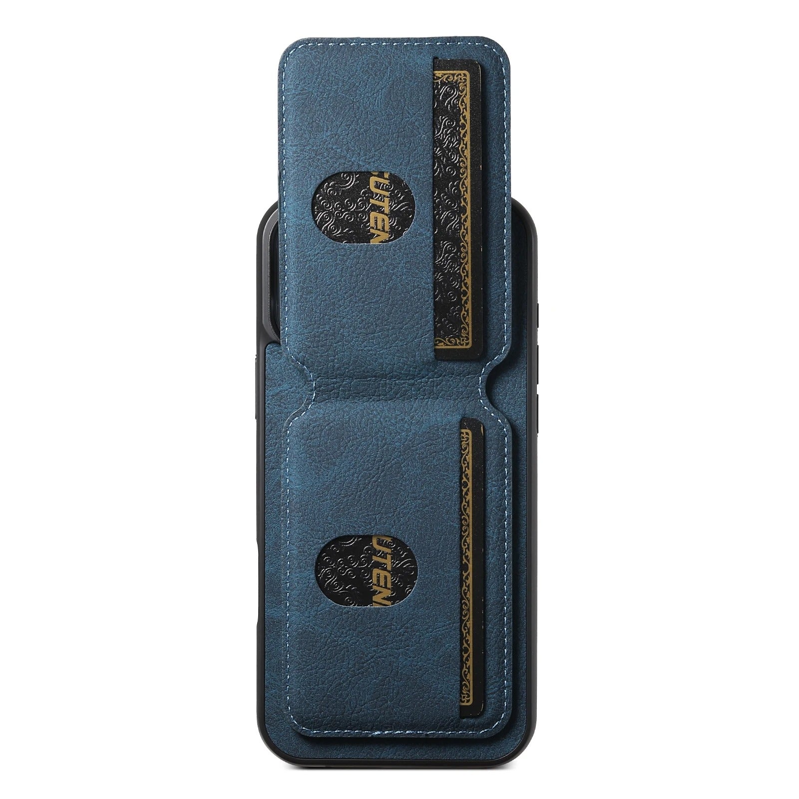 Luxury iPhone Case — Leather Magnetic Wallet Cover with Card Holder Pocket, Non-Slip Anti-Scratch Protection & Slim Business Design