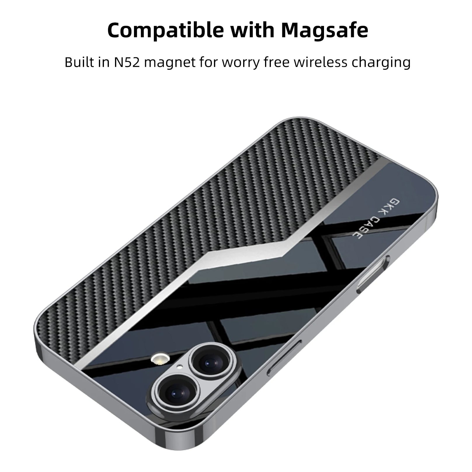 Luxury iPhone Case — Leather Plating Cover with Soft TPU Edges, Shockproof Anti-Scratch Design, Ultra-Thin Plated Frame & Full Camera Lens Protection