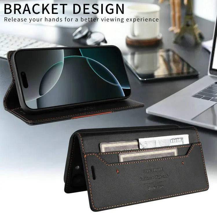 Luxury iPhone Case — Silicone Full-Coverage Shockproof Bumper with Camera Protection, Anti-Fingerprint and Dustproof Design