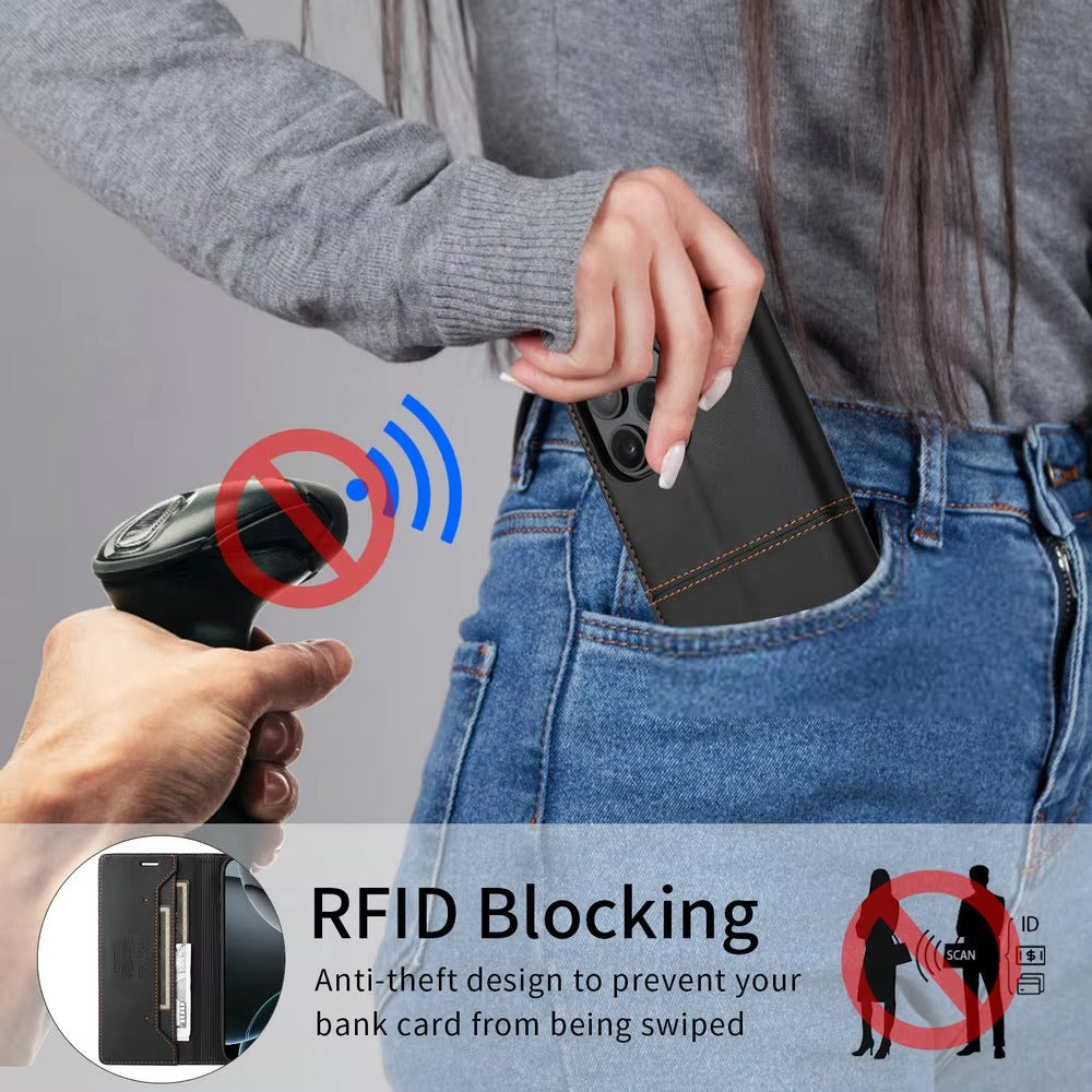 Luxury iPhone Case — Silicone Full-Coverage Shockproof Bumper with Camera Protection, Anti-Fingerprint and Dustproof Design