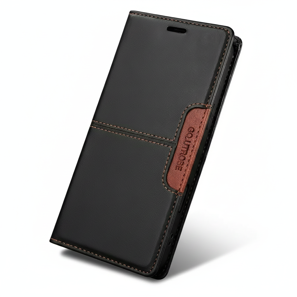 Luxury iPhone Case — Silicone Full-Coverage Shockproof Bumper with Camera Protection, Anti-Fingerprint and Dustproof Design