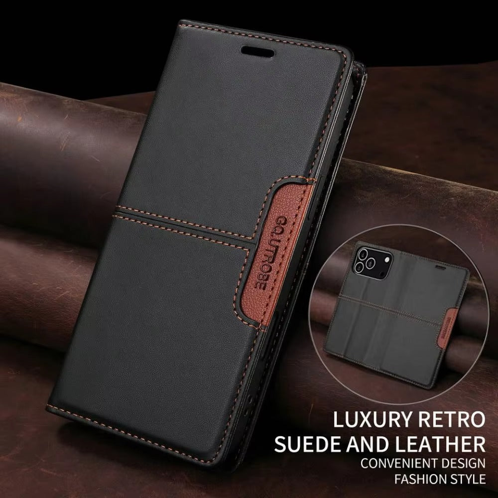 Luxury iPhone Case — Silicone Full-Coverage Shockproof Bumper with Camera Protection, Anti-Fingerprint and Dustproof Design