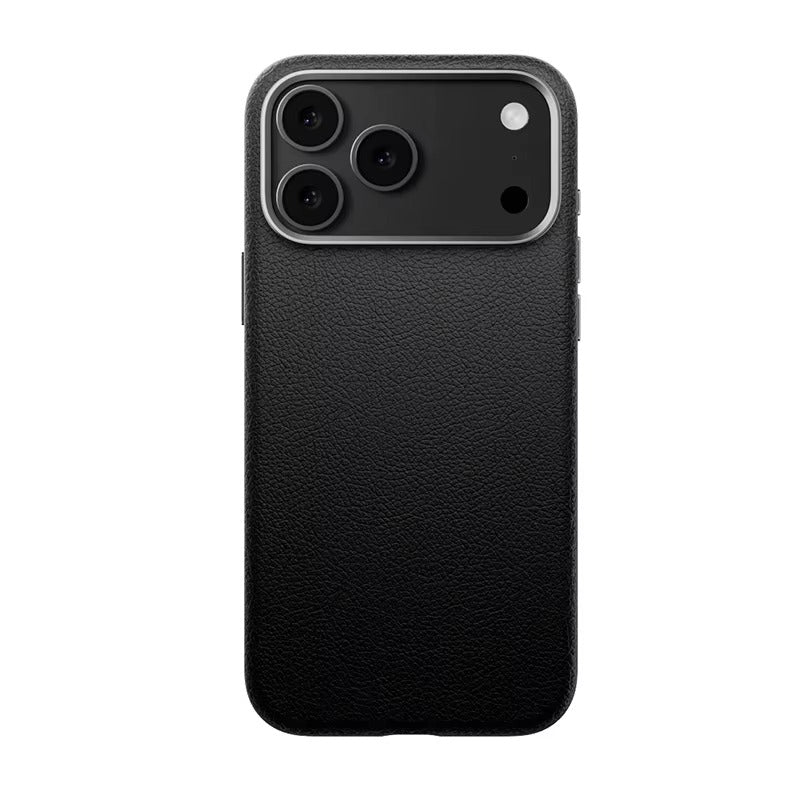 Luxury iPhone Case — Magnetic, Shockproof Leather Cover with MagSafe Wireless Charging Support and Integrated Camera Control Button