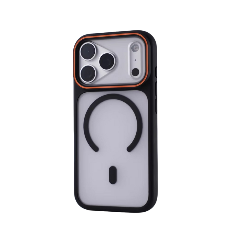 Luxury iPhone Case — Magnetic, Shockproof, Anti-Fingerprint, Anti-Scratch, Dustproof Matte Anti-Glare Translucent Full-Coverage Non-Slip Cover with MagSafe Wireless Charging Support