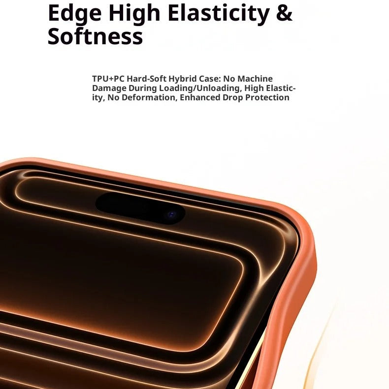 Luxury iPhone Case — Magnetic, Shockproof, Anti-Fingerprint, Anti-Scratch, Dustproof Matte Anti-Glare Transparent Half-Wrapped Cover with Disassembly Lens Protection