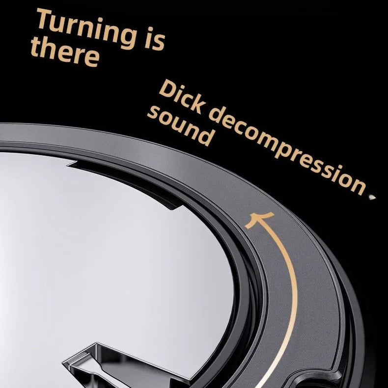 Luxury iPhone Case — Matte Clear MagSafe Magnetic Cover with 360° Rotating Bracket, Shockproof Protective Design