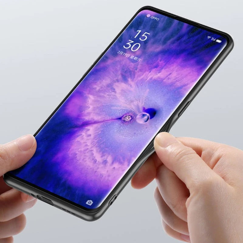 Luxury iPhone Case — Skin-Feel Matte Leather Shockproof Soft Back Full-Coverage Protective Case