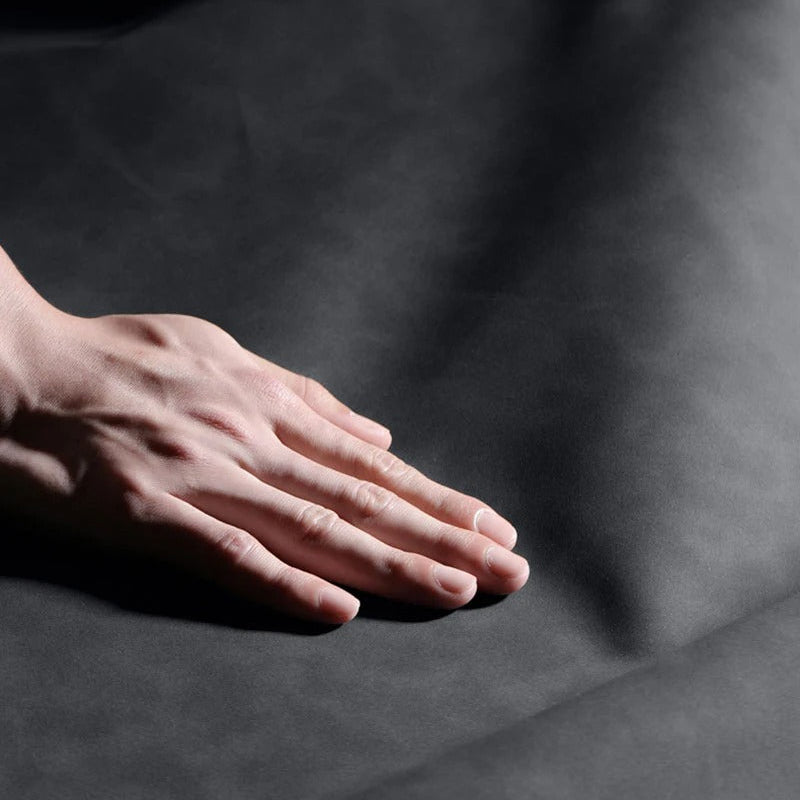 Luxury iPhone Case — Skin-Feel Matte Leather Shockproof Soft Back Full-Coverage Protective Case