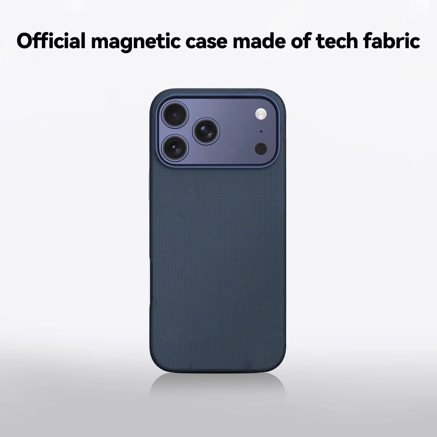 Luxury iPhone Case — TechWoven MagSafe Magnetic Weaving Texture Protective Cover for Wireless Charging